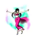 flamenco dancer tattoo design idea