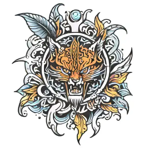 men arm tattoo BR WITH ICE  tattoo design idea