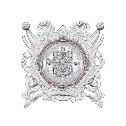 Queen's Crown tattoo design idea