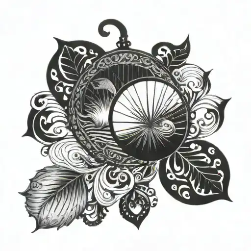 mood swings tattoo design idea