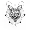 Bow and arrow tattoo design idea