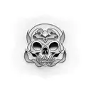 suicide tattoo design idea