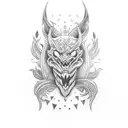 suicide tattoo design idea