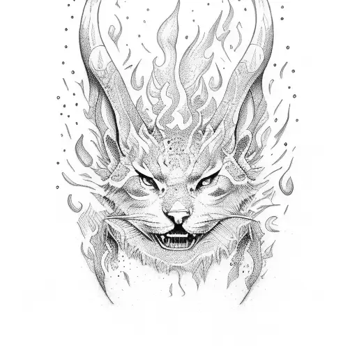 write the word ignite tattoo design idea