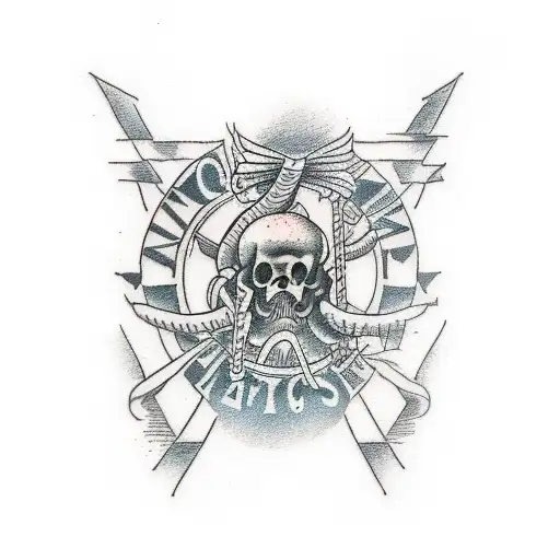 Atlas tattoo design idea