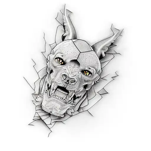 Atlas tattoo design idea