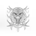 Craft an intricate pattern using various jungle animals like monkeys, toucans, and jaguars tattoo design idea