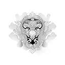 Craft an intricate pattern using various jungle animals like monkeys, toucans, and jaguars tattoo design idea