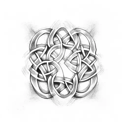 Celtic Knot tattoo design idea