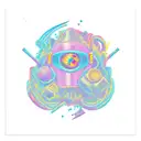 90s themed  tattoo design idea