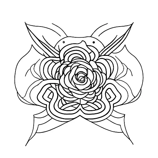 birth date tattoo 2000 year tattoo design idea
