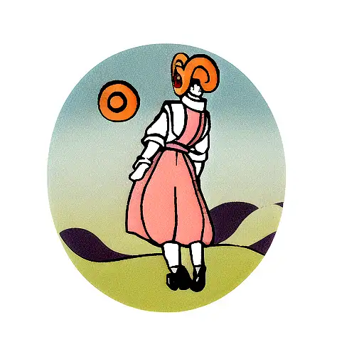 uzumaki girl tattoo design idea