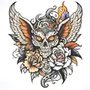 Thats life tattoo design idea