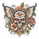 Thats life tattoo design idea