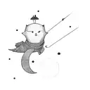 the little prince  tattoo design idea