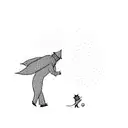 the little prince  tattoo design idea