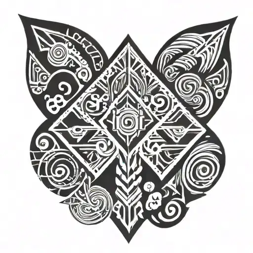 nina tattoo design idea