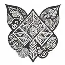 nina tattoo design idea