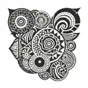 nina tattoo design idea