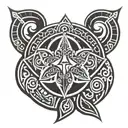 nina tattoo design idea