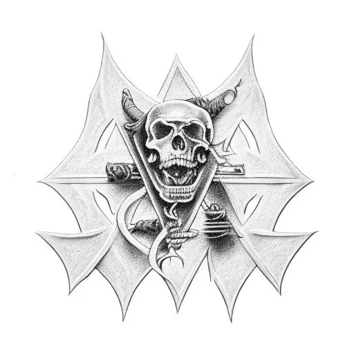 randy rhoads tattoo design idea