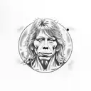 randy rhoads tattoo design idea