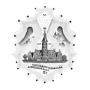 stamp of Amsterdam tattoo design idea