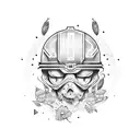 stamp of Amsterdam tattoo design idea