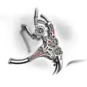 Biomechanical Arm tattoo design idea