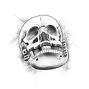 akropolis tattoo design idea