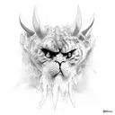 akropolis tattoo design idea