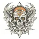 5 september 2009 in roman numerals tattoo design idea