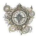 5 september 2009 in roman numerals tattoo design idea