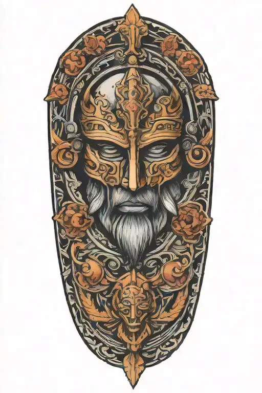Centurion tattoo design idea