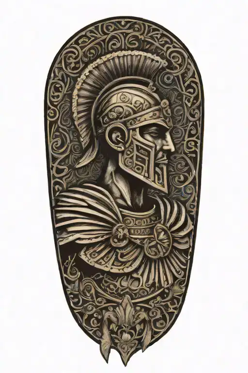 Centurion, Roman empire tattoo design idea