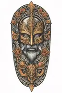 Centurion tattoo design idea