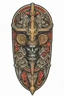 Centurion tattoo design idea