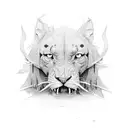 R S P LEETTER tattoo design idea