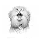 R S P LEETTER tattoo design idea