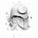 R S P LEETTER tattoo design idea