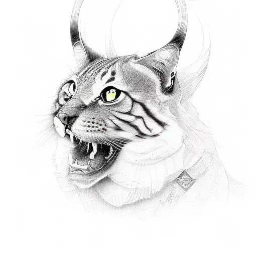 crypto tattoo design idea