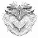 oldschool cards  tattoo design idea