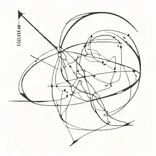 moving with strategy not emotion  tattoo design idea