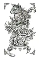 IF you are everything under controll you are going too slow   tattoo design idea