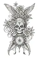 IF you are everything under controll you are going too slow   tattoo design idea