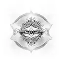 Third Eye tattoo design idea