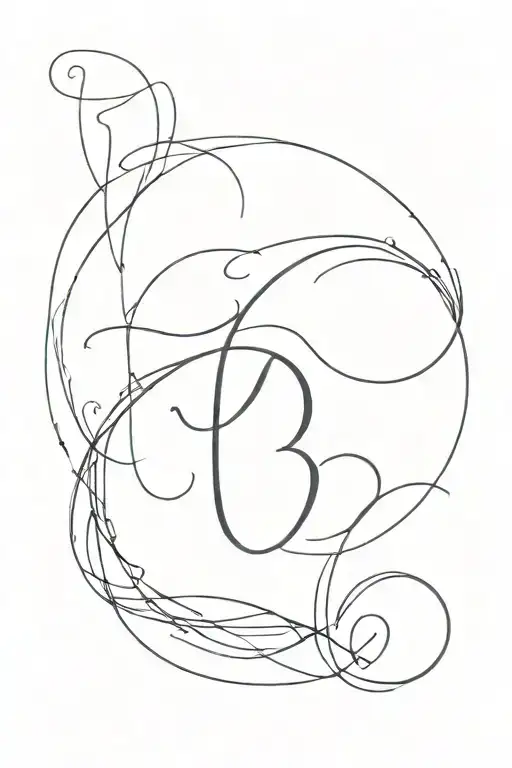 be identity Written  tattoo design idea