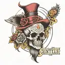 do not go gentle in to that good night   tattoo design idea