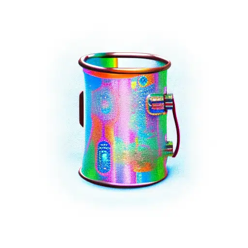 cuff tattoo design idea