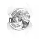 Keep me in your mirror But don't take your eyes off the road Holding on won't get us any nearer 'Cause we got a long way tattoo design idea